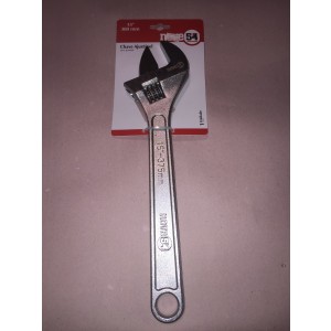 Llave Ajustable Nove 54 Cromada De 15 Cod.666408