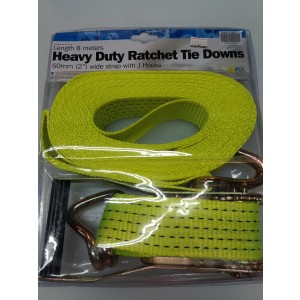 Cinta Tensor Criquet 50mm X 8mts Herracor