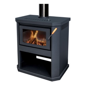 Calefactor A Leña Tromen C/visor Mod. Tr-13001 (32121)