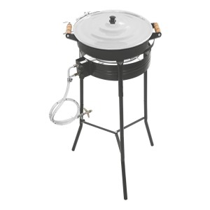 Hidro Industrial Accesorios Anafe A Supergas Con Sarten