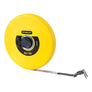 Cinta Metrica F.vidrio Stanley 30m C/cerrada 34262