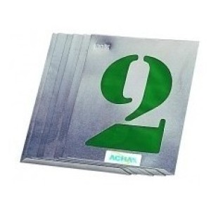 Juego De Números De Rotular/pintar 50mm Acha - Herracor