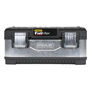 Caja De Herrmientas Stanley Con Broche De Metal