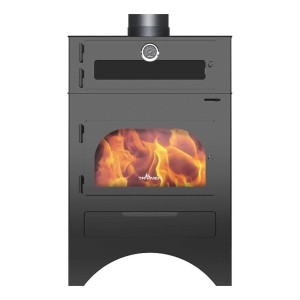 Calefactor A Leña Tromen C/horno Mod. P-20000 (32101)