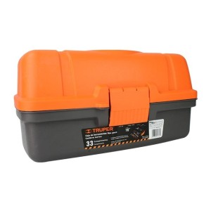 Caja De Plastico Truper 16