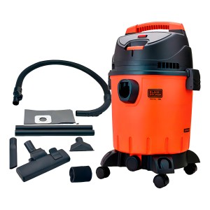 Aspiradora Polvo/agua 20l 1400w Black+decker Bdwd20-b2c Colo