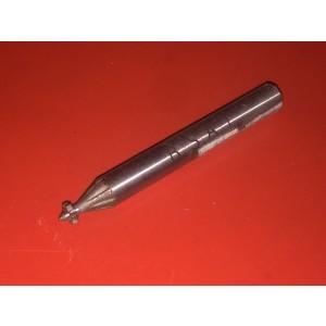 Fresa Chavetero Media Luna 4 X 1