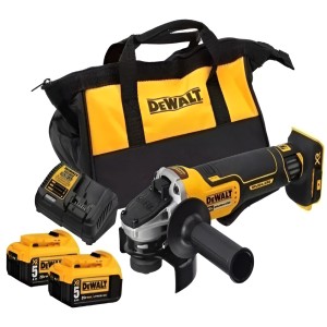 Amoladora Angular Inalambrica Dewalt Dcg413p2 20 Volt Dewalt