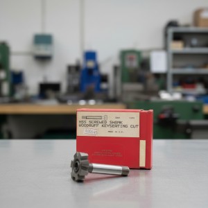 Fresa Chavetero Dormer Pg 26- 1 1/2 X 3/8