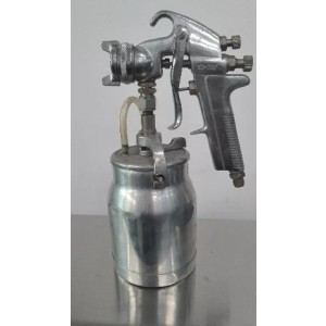 Pistola Pintar Alta Presion Unoair Herracor