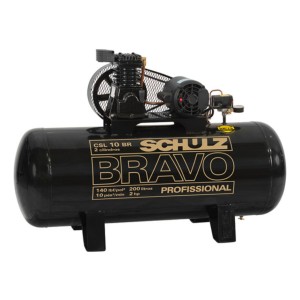 Compresor Schulz Trifasico 2 Hp Br 140 Lbs / 200 Lts