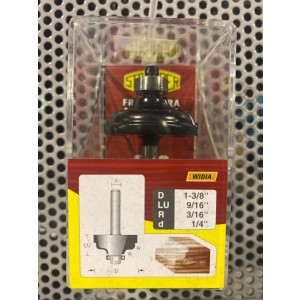 Fresa P/trompo Stronger P/mold.cop. Widia 1.3/8 426710