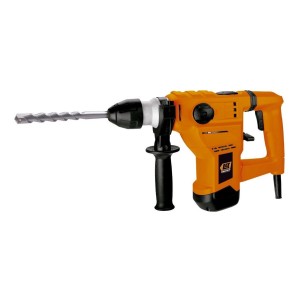 Rotomartillo Electroneumático Lüsqtoff Rml1500-8 Naranja Frecuencia De 50hz Con 1.5kw De Potencia