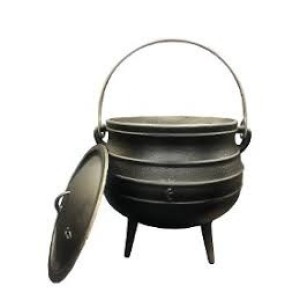 Huamil Equipamiento P/cocina Olla De 14lts C/pata C/tapa