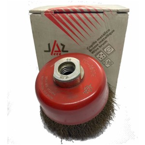 Cepillo Copa Acero Amol. 5/8 Alambre Fino 80 6253to 0800