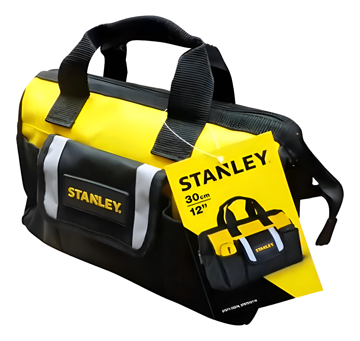 Bolso Para Herramientas 12 Stanley Stst512114 Negro/amarillo - Imagen 8