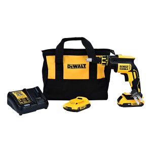 Taladro Atornillador Dewalt Dcf620d2 20v Max 2 Ah 4400 Rpm