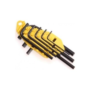 Juego Llaves Allen 1,5 A 6mm 8pz Stanley 69-251 - Herracor