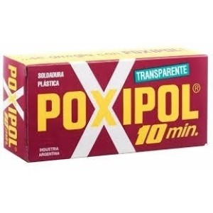 Cemento Poxipol Transparente 700 Ml