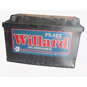 Bateria Wao/willard 75 Amp Izquierda
