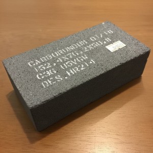 Ladrillo P/monolitico Maquina 6 X 3 X 2- 36