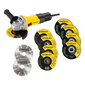 Promocion Kit Amol.stanley 4.1/2 C/discos