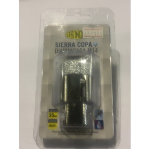 Sierra Copa Diamantada P/amoladora 35 Mm M14 336071