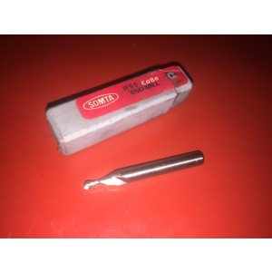 Fresa Punta Esferica 2 Cortes Sonta 3 Mm