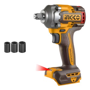 Llave De Impacto 400 Nm Inalambrica Ingco Ciwli20401