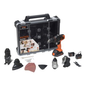 Set De Herramientas Black + Decker 6 En 1 Matrix 20v Litio C
