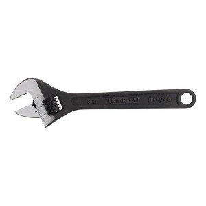 Llave Ajustable Stanley 12 PuLG Fosfatada 87-048 Herracor