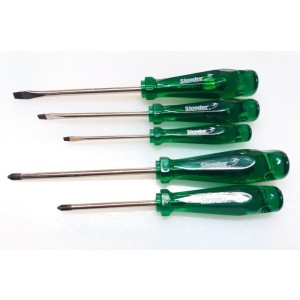 Juego Destornilladores Slender - Moretzsohn 5 Pz - Herracor