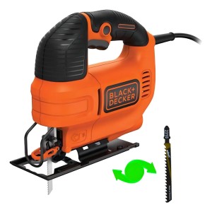 Sierra Caladora Black+decker Ks701e 550w