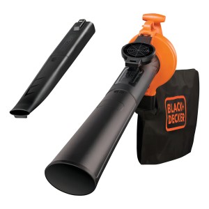 Sopladora Aspiradora Trituradora Black+decker Bv2550 Eléctrica 1.44 Kw