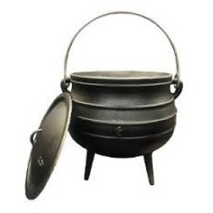Huamil Equipamiento P/cocina Olla De 6lts C/pata C/tapa N°2