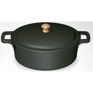 Huamil Equipamiento P/cocina Cacerola 5lt Tapa Hierro N°26