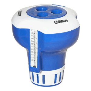 Boya Difusora Dosificadora Cloro 7 Pileta Piscina Lusqtoff Color Azul