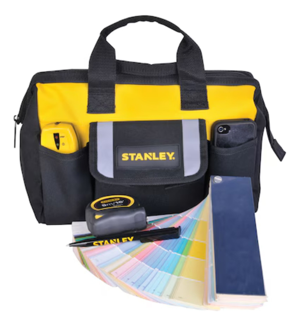 Bolso Para Herramientas 12 Stanley Stst512114 Negro/amarillo - Imagen 5