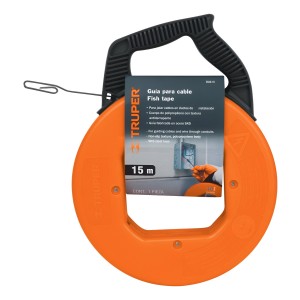 Cinta Enhebrar- Acero Para Electricista 15 Mt Truper