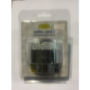 Sierra Copa Diamantada P/amoladora 65 Mm M14 336074