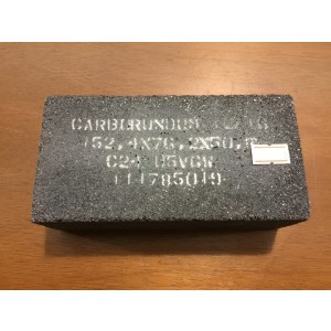 Ladrillo P/monolitico Maquina 6 X 3 X 2- 24