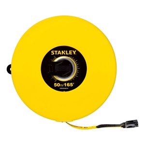 Cinta Metrica F.vidrio Stanley 50m C/cerrada 34263