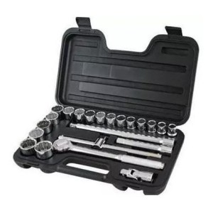 Juego De Dados Metrico Stanley Enc 1/2 23pz 86-531 Herracor