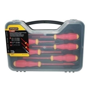 Destornillador-stanley Juego 7 Pzas Aislado 65-980