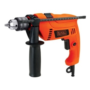 Black Y Decker Taladro 13 Mm C/p 550w Hd 555