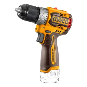 Atornillador Compact A Bat Cdli16682 Ingco Smf Color Naranja