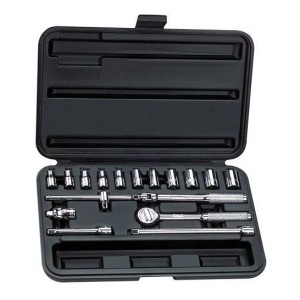 Juego De Dados Stanley 4-13mm Enc 1/4 18pzs 86-117 Herracor