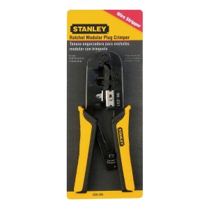 Stanley 96-225 10-24 Pelacable Y Ponchador Cortador Crimpead