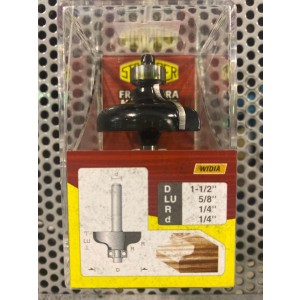 Fresa P/trompo Stronger P/mold.cop. Widia 1.1/2 425381