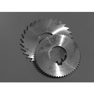 Fresa T/sierra Diente Fino 6- 3 X 1/8 X 1